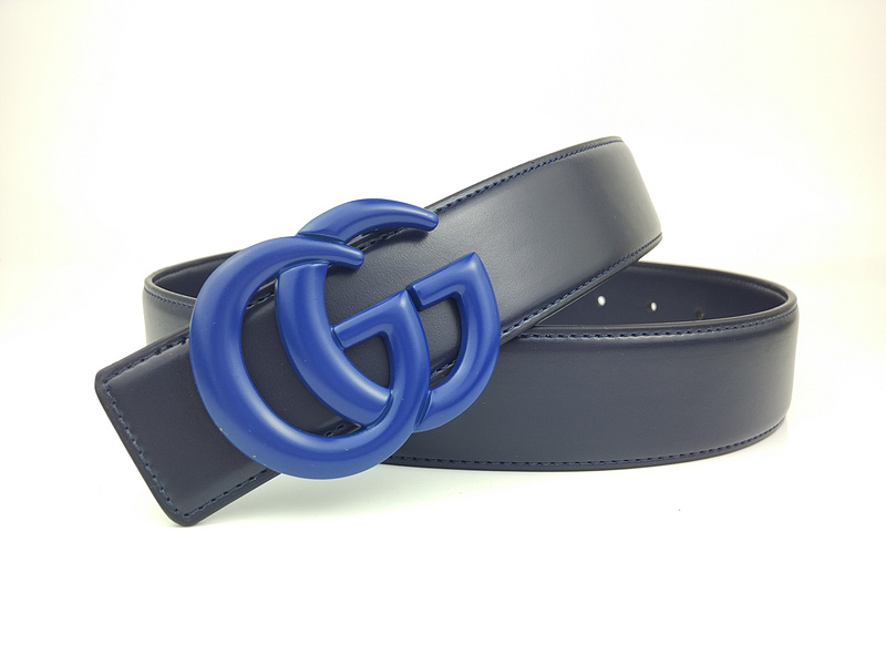 Wholesale Luxury Gucci Belt G324-75 Black 38Mm - Image 2