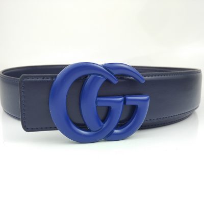 Wholesale Luxury Gucci Belt G324-75 Black 38Mm