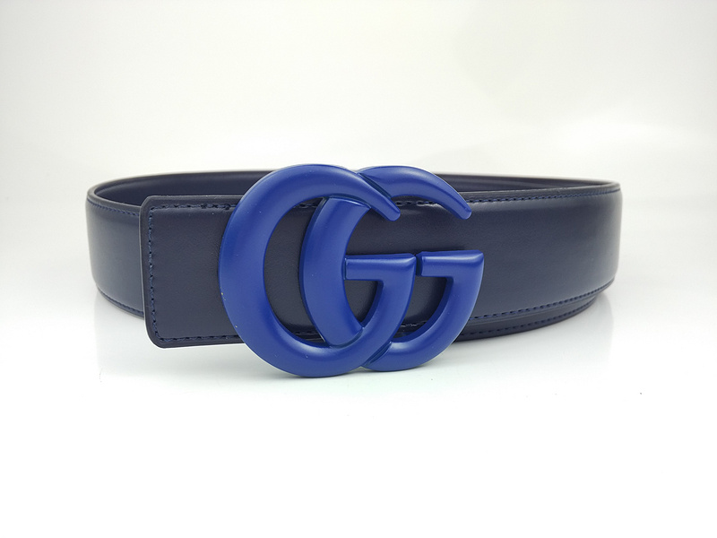 Wholesale Luxury Gucci Belt G324-75 Black 38Mm