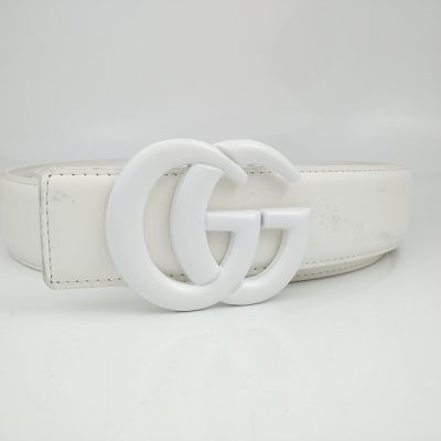 Wholesale Luxury Gucci Belt G323-75 White 38Mm