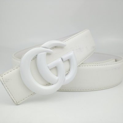 Alternative view of Wholesale Luxury Gucci Belt G323-75 White 38Mm