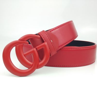 Alternative view of Wholesale Luxury Gucci Belt G322-75 Red 38Mm