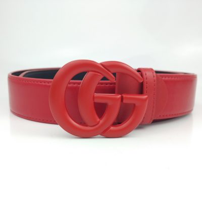 Wholesale Luxury Gucci Belt G322-75 Red 38Mm
