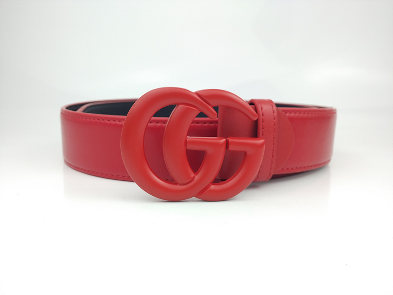 Wholesale Luxury Gucci Belt G322-75 Red 38Mm