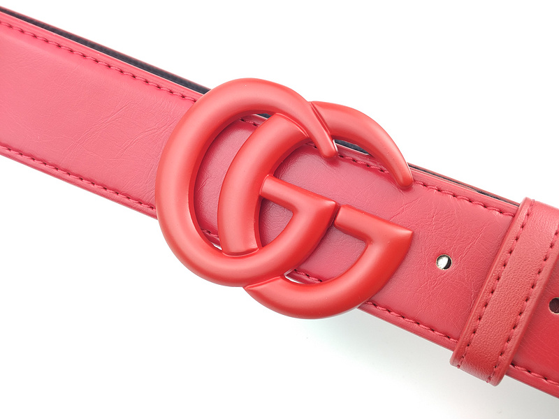 Wholesale Luxury Gucci Belt G322-75 Red 38Mm - Image 4