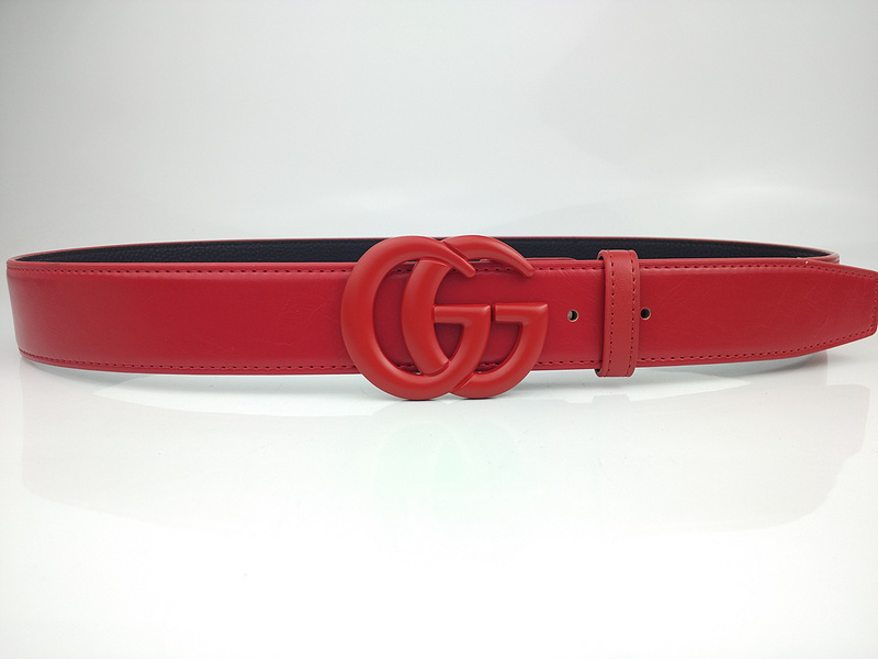 Wholesale Luxury Gucci Belt G322-75 Red 38Mm - Image 3