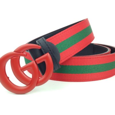 Alternative view of Wholesale Luxury Gucci Belt G321-75 Red 38Mm