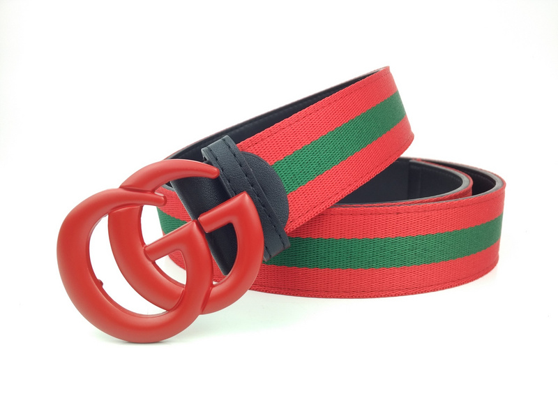 Wholesale Luxury Gucci Belt G321-75 Red 38Mm - Image 2