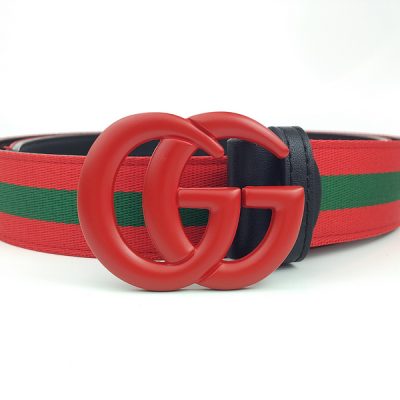 Wholesale Luxury Gucci Belt G321-75 Red 38Mm