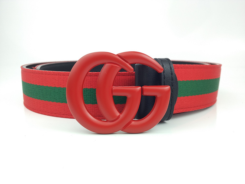 Wholesale Luxury Gucci Belt G321-75 Red 38Mm