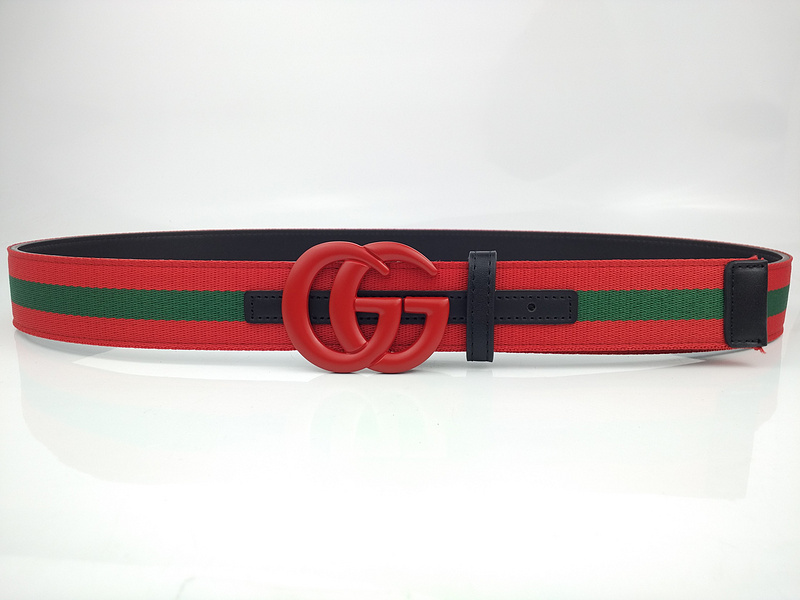 Wholesale Luxury Gucci Belt G321-75 Red 38Mm - Image 3