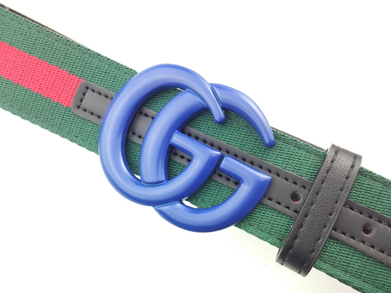 Wholesale Luxury Gucci Belt G320-75 Blue 38Mm - Image 4