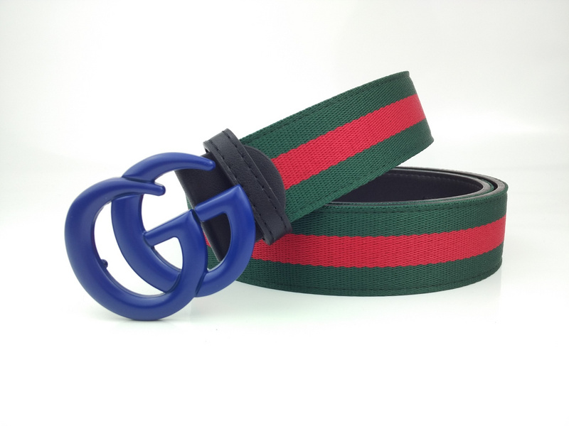Wholesale Luxury Gucci Belt G320-75 Blue 38Mm - Image 2