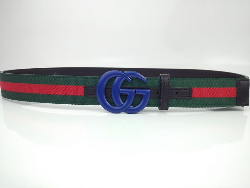 Wholesale Luxury Gucci Belt G320-75 Blue 38Mm - Image 3