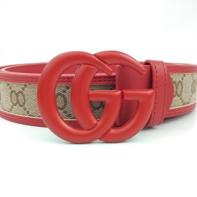 Wholesale Luxury Gucci Belt G319-75 Red 38Mm