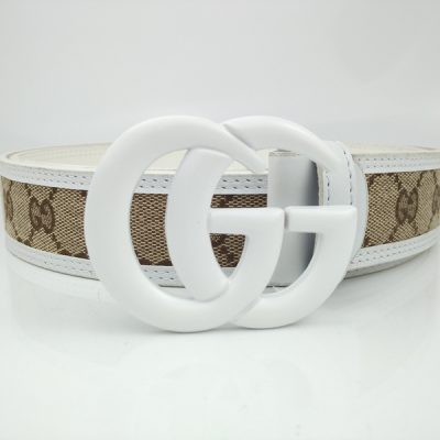 Wholesale Luxury Gucci Belt G318-75 White 38Mm