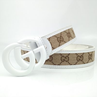 Alternative view of Wholesale Luxury Gucci Belt G318-75 White 38Mm