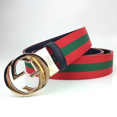 Alternative view of Wholesale Luxury Gucci Belt G317-75 Gold 38Mm