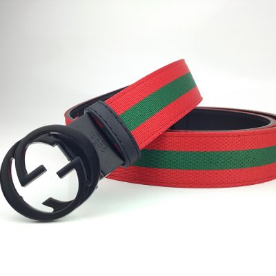 Alternative view of Wholesale Luxury Gucci Belt G316-75 Black 38Mm