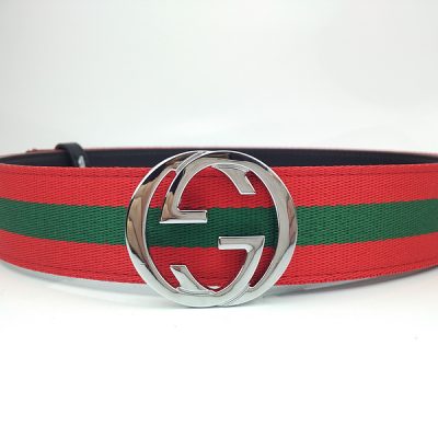 Wholesale Luxury Gucci Belt G315-75 Silver 38Mm