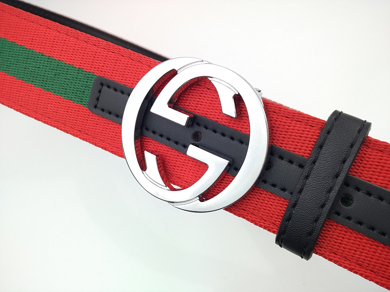 Wholesale Luxury Gucci Belt G315-75 Silver 38Mm - Image 4