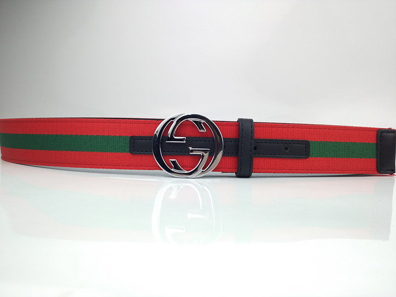 Wholesale Luxury Gucci Belt G315-75 Silver 38Mm - Image 3