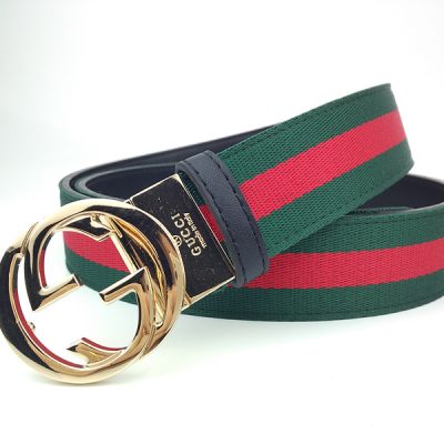 Alternative view of Wholesale Luxury Gucci Belt G313-75 Gold 38Mm