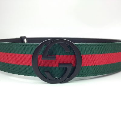 Wholesale Luxury Gucci Belt G312-75 Black 38Mm