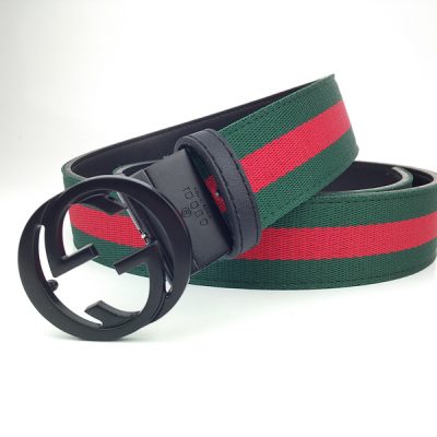Alternative view of Wholesale Luxury Gucci Belt G312-75 Black 38Mm