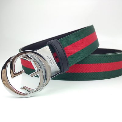 Alternative view of Wholesale Luxury Gucci Belt G311-75 Silver 38Mm