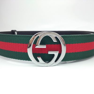 Wholesale Luxury Gucci Belt G311-75 Silver 38Mm