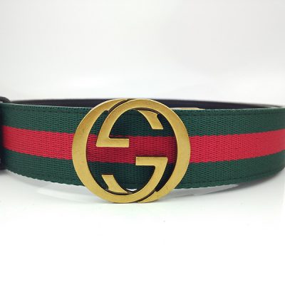 Wholesale Luxury Gucci Belt G310-75 Gold 38Mm