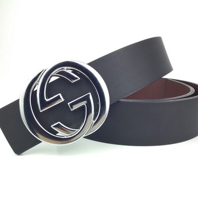 Alternative view of Wholesale Luxury Gucci Belt G299-75 Black 38Mm