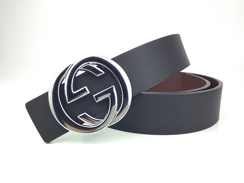 Wholesale Luxury Gucci Belt G299-75 Black 38Mm - Image 2