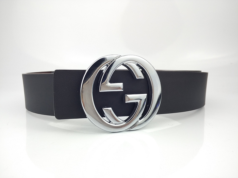 Wholesale Luxury Gucci Belt G299-75 Black 38Mm