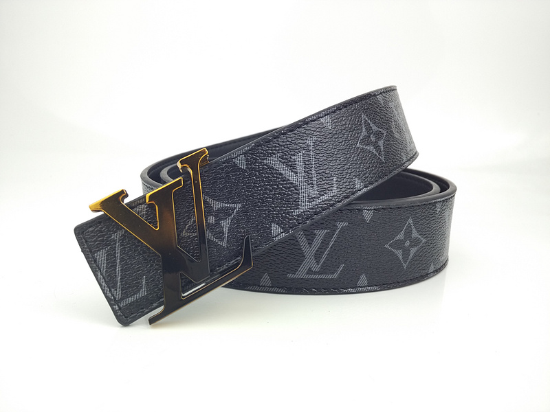 Wholesale Luxury Louis Vuitton Belt L204-80 38Mm Brown - Image 2