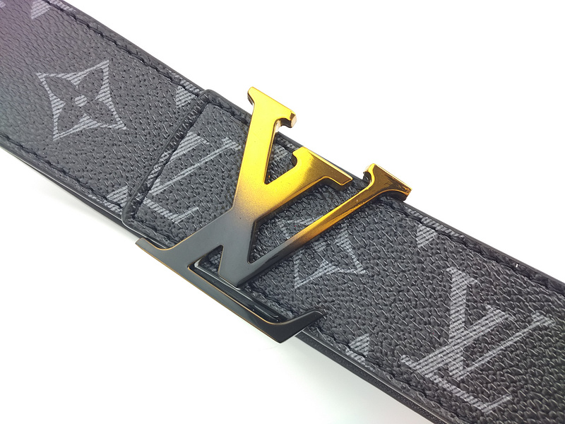 Wholesale Luxury Louis Vuitton Belt L204-80 38Mm Brown - Image 3