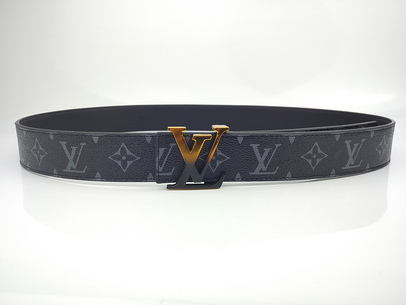 Wholesale Luxury Louis Vuitton Belt L204-80 38Mm Brown - Image 4