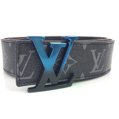 Wholesale Luxury Louis Vuitton Belt L205-80 38Mm Blue