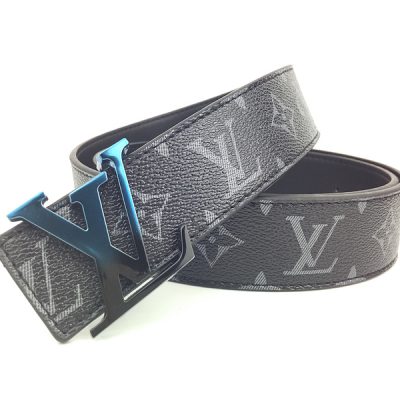 Alternative view of Wholesale Luxury Louis Vuitton Belt L205-80 38Mm Blue