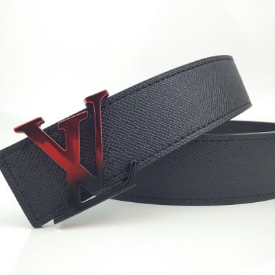 Alternative view of Wholesale Luxury Louis Vuitton Belt L214-75 38Mm Red