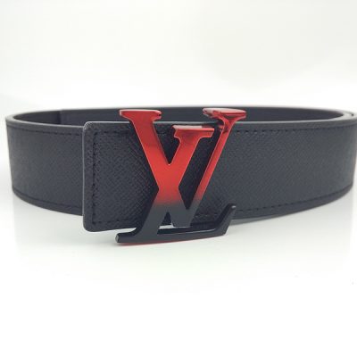 Wholesale Luxury Louis Vuitton Belt L214-75 38Mm Red