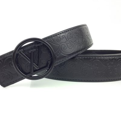 Alternative view of Wholesale Luxury Louis Vuitton Belt L229-75 38Mm Black