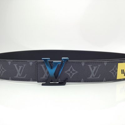 Wholesale Luxury Louis Vuitton Belt L192-80 38Mm Blue