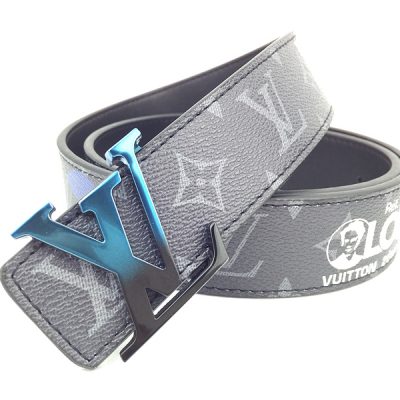 Alternative view of Wholesale Luxury Louis Vuitton Belt L192-80 38Mm Blue