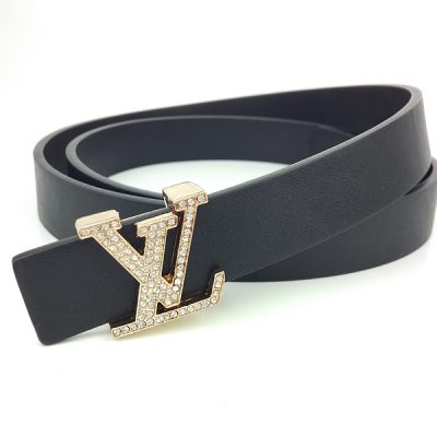 Alternative view of Wholesale Luxury Louis Vuitton Belt L188-75 25Mm Black