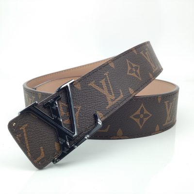 Alternative view of Wholesale Luxury Louis Vuitton Belt L172-75 38Mm Silver