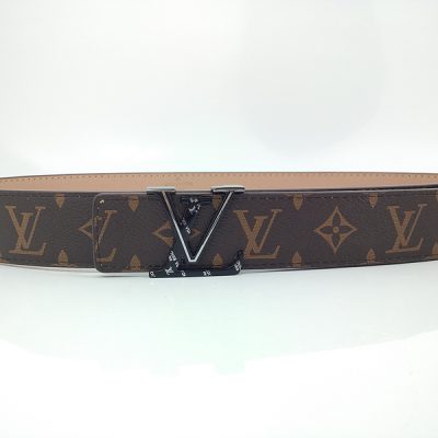 Wholesale Luxury Louis Vuitton Belt L172-75 38Mm Silver