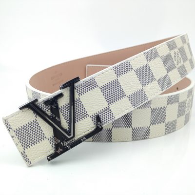 Alternative view of Wholesale Luxury Louis Vuitton Belt L170-75 38Mm Silver