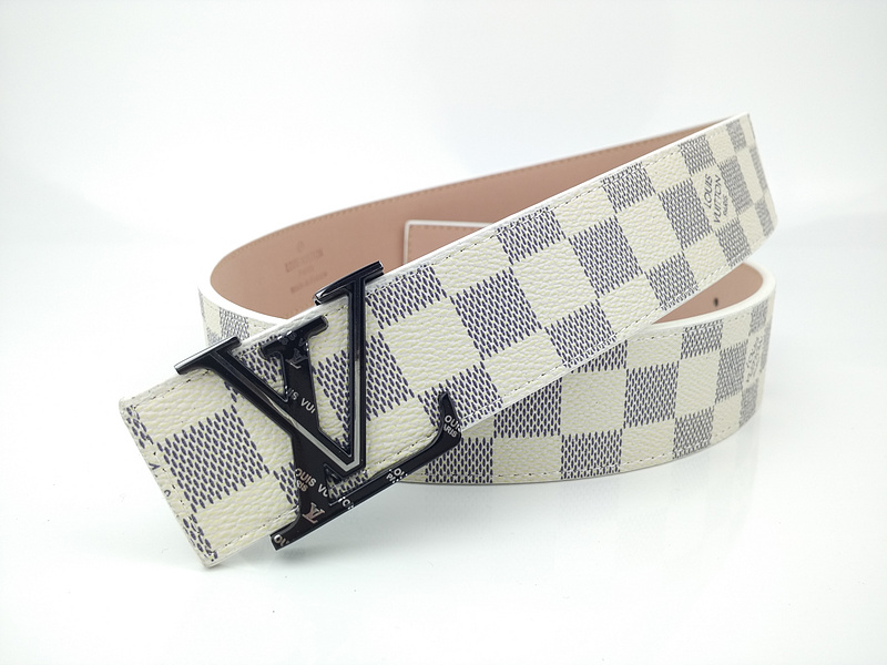 Wholesale Luxury Louis Vuitton Belt L170-75 38Mm Silver - Image 2